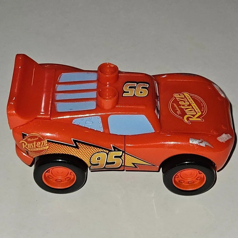 Disney Cars Mega Bloks Lot Dinoco Lightning McQueen Piston Cup Arch Replacement